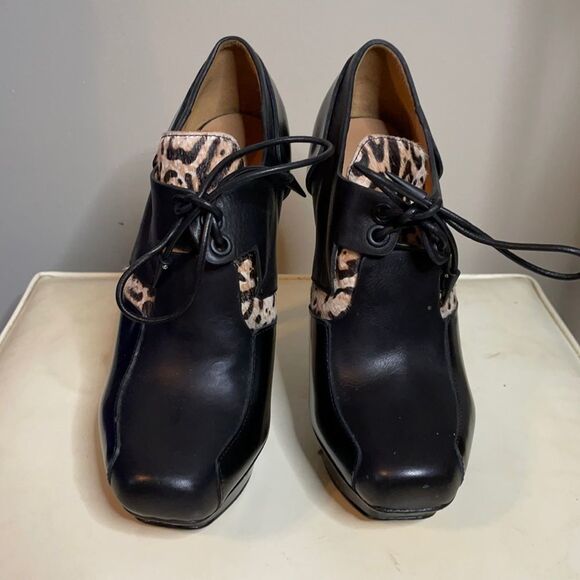 L.A.M.B. Leopard stiletto 👠 - Picture 2 of 6